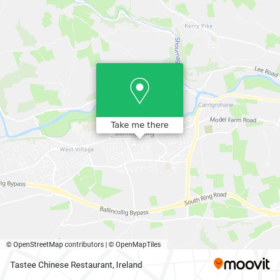 Tastee Chinese Restaurant map