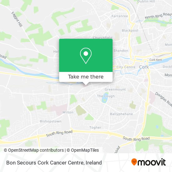 Bon Secours Cork Cancer Centre plan