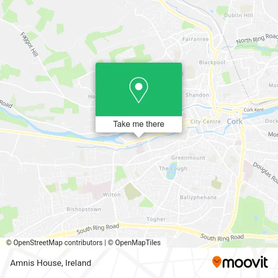 Amnis House map