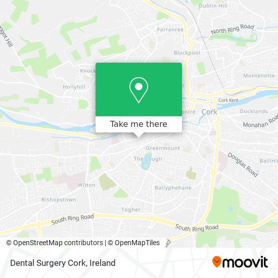Dental Surgery Cork map