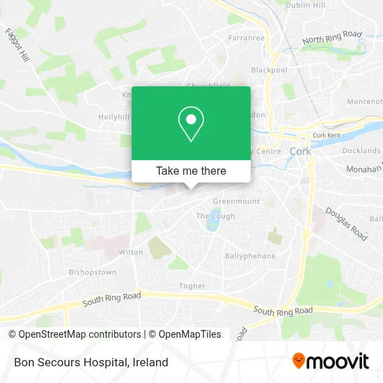 Bon Secours Hospital map