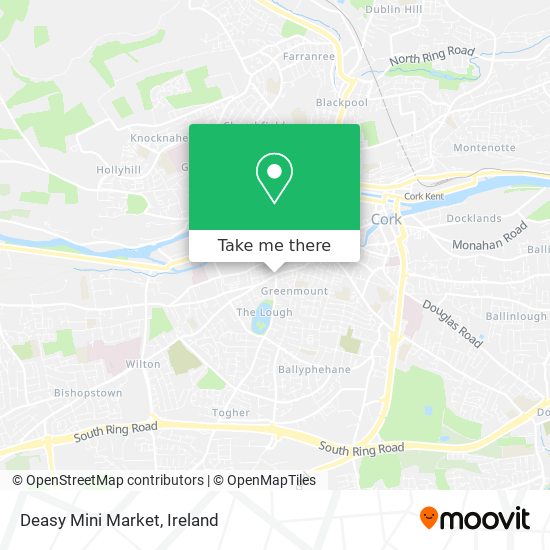 Deasy Mini Market map