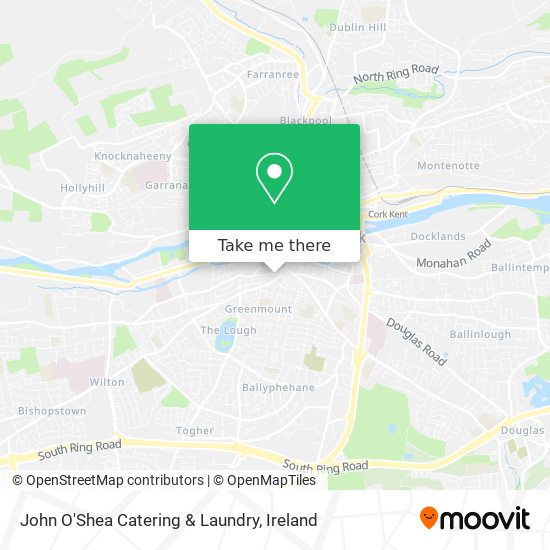 John O'Shea Catering & Laundry map