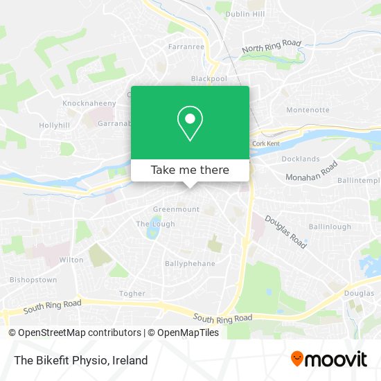 The Bikefit Physio map