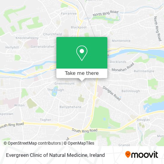 Evergreen Clinic of Natural Medicine map