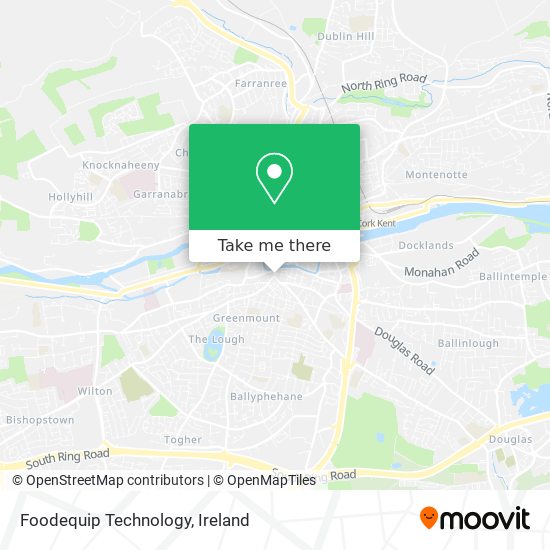 Foodequip Technology map