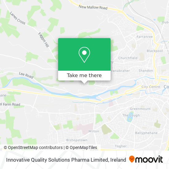 Innovative Quality Solutions Pharma Limited map