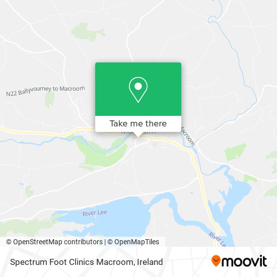 Spectrum Foot Clinics Macroom plan