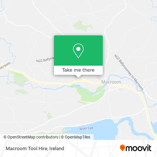 Macroom Tool Hire plan