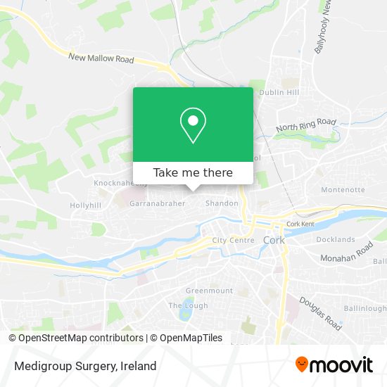Medigroup Surgery map