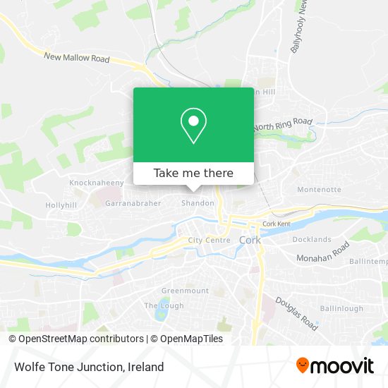 Wolfe Tone Junction map