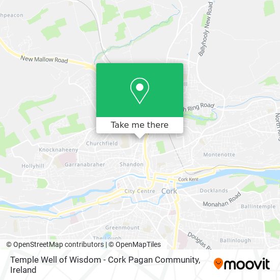 Temple Well of Wisdom - Cork Pagan Community map