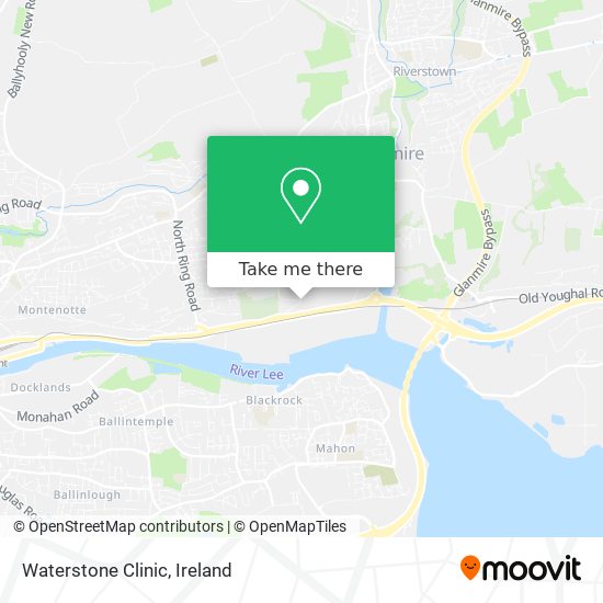 Waterstone Clinic map