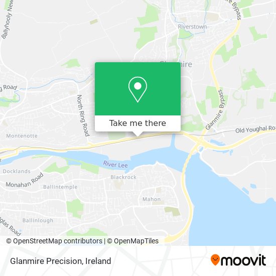 Glanmire Precision map