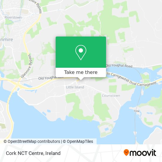 Cork NCT Centre map