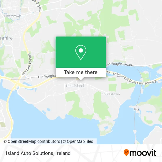 Island Auto Solutions map