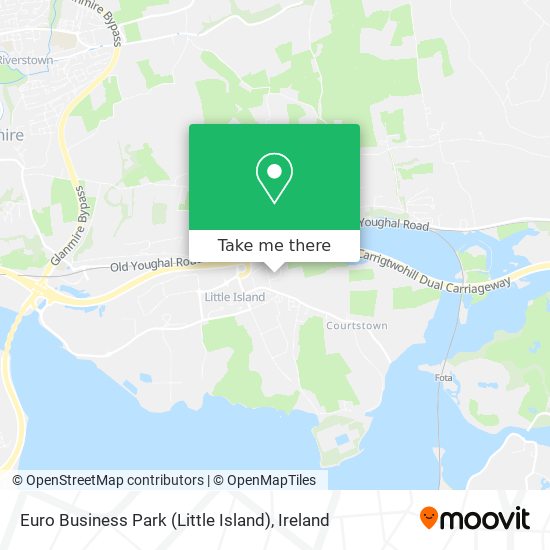 Euro Business Park (Little Island) plan