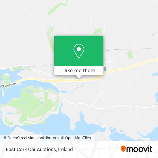 East Cork Car Auctions map