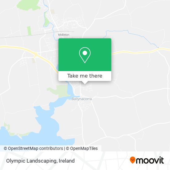 Olympic Landscaping map