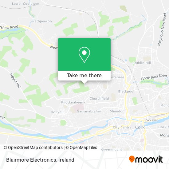 Blairmore Electronics plan