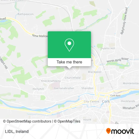 LIDL map