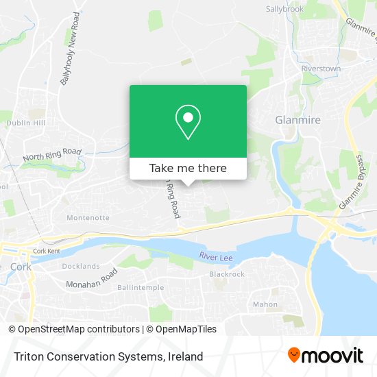 Triton Conservation Systems map