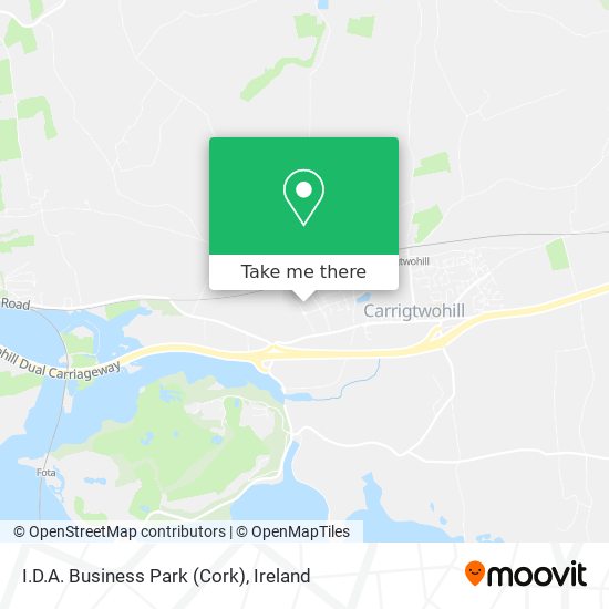 I.D.A. Business Park (Cork) map