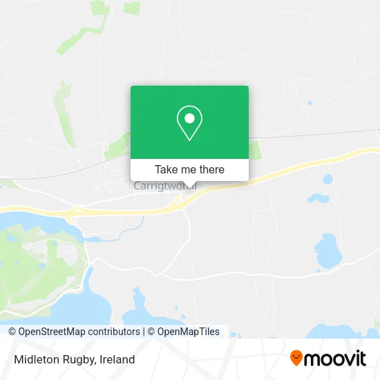 Midleton Rugby map
