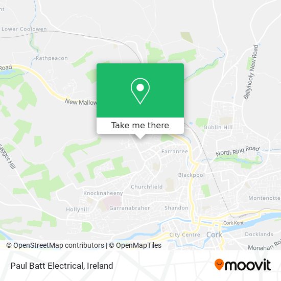 Paul Batt Electrical map
