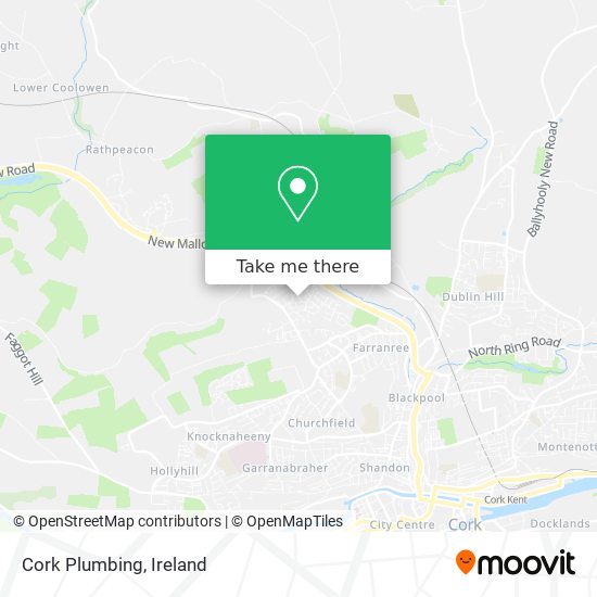 Cork Plumbing map