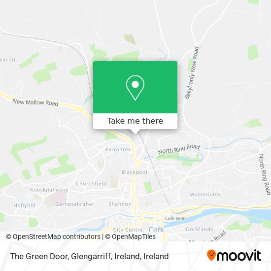 The Green Door, Glengarriff, Ireland plan