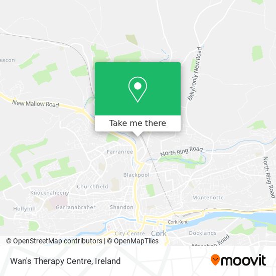 Wan's Therapy Centre map