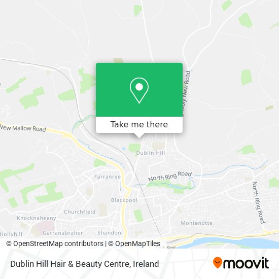 Dublin Hill Hair & Beauty Centre map