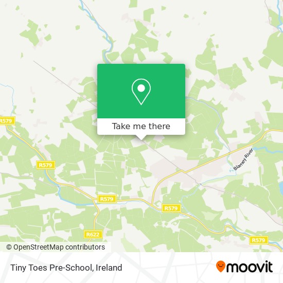 Tiny Toes Pre-School map