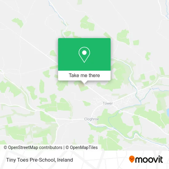 Tiny Toes Pre-School map