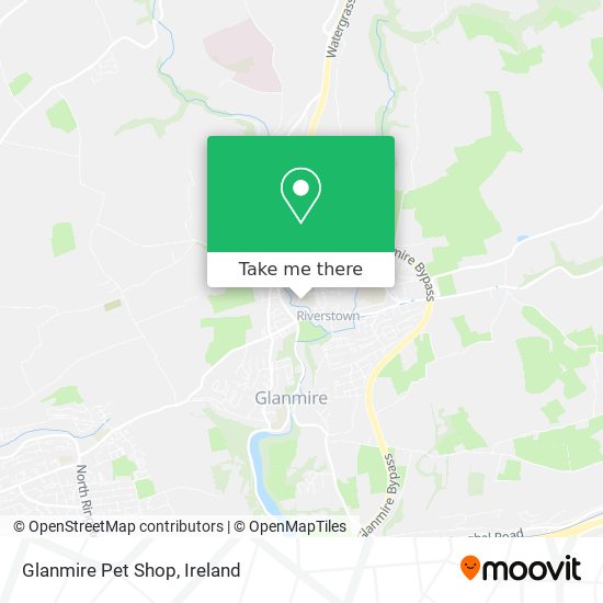 Glanmire Pet Shop plan