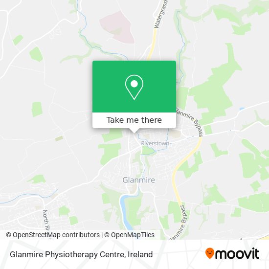 Glanmire Physiotherapy Centre map