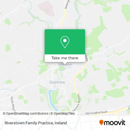 Riverstown Family Practice map