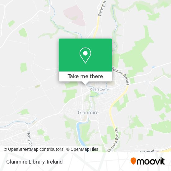 Glanmire Library map