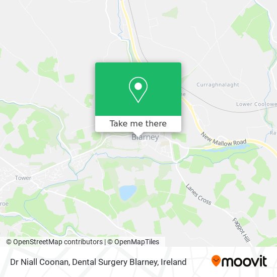 Dr Niall Coonan, Dental Surgery Blarney plan