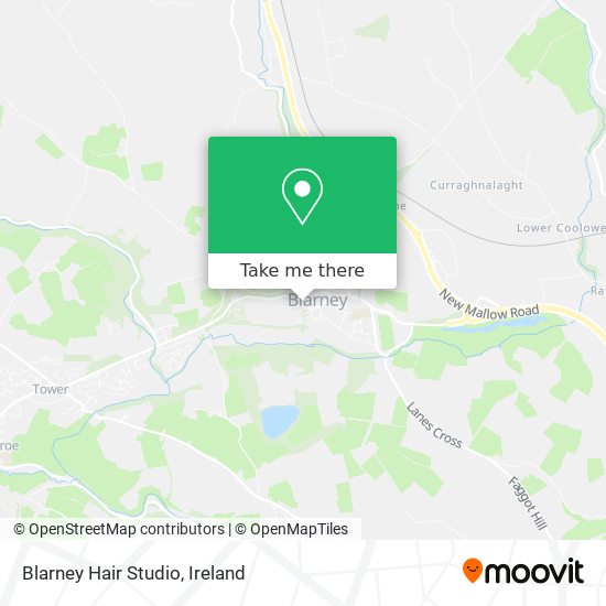 Blarney Hair Studio map