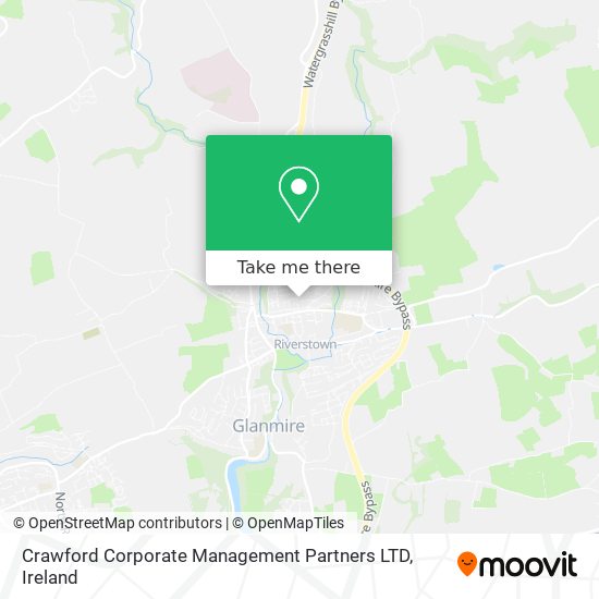 Crawford Corporate Management Partners LTD map
