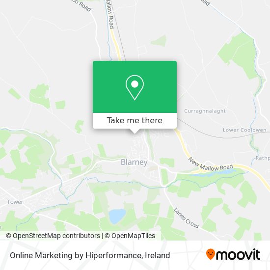 Online Marketing by Hiperformance map