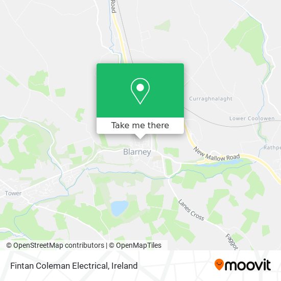 Fintan Coleman Electrical map