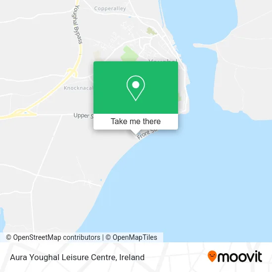 Aura Youghal Leisure Centre map
