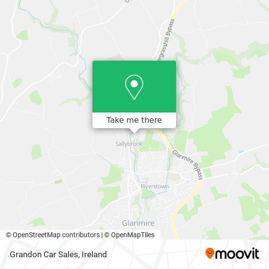 Grandon Car Sales map