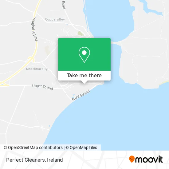 Perfect Cleaners map