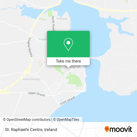 St. Raphael's Centre map