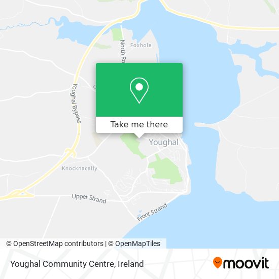 Youghal Community Centre map