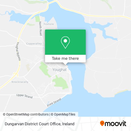 Dungarvan District Court Office map